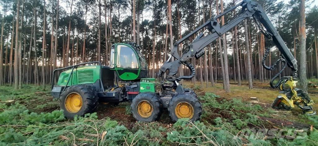 John Deere 1270 E Harversteri