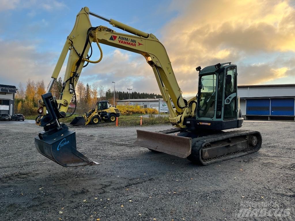 Yanmar SV 100 Midi bageri 7t – 12t