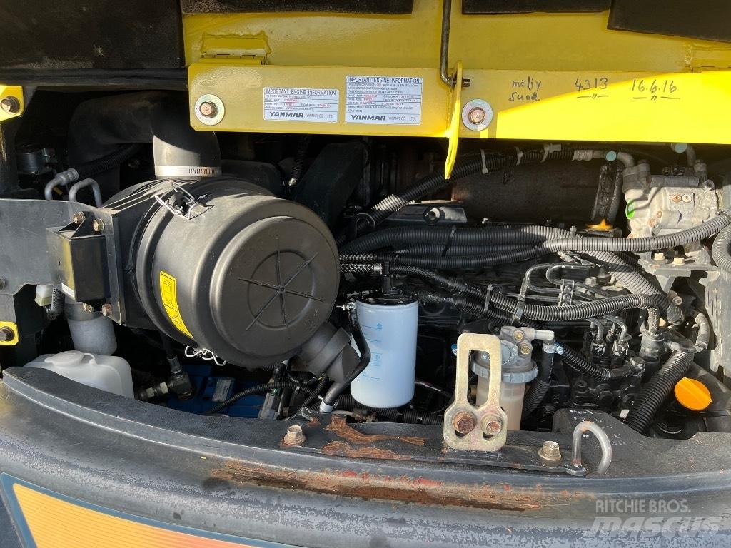Yanmar SV 100 Midi bageri 7t – 12t
