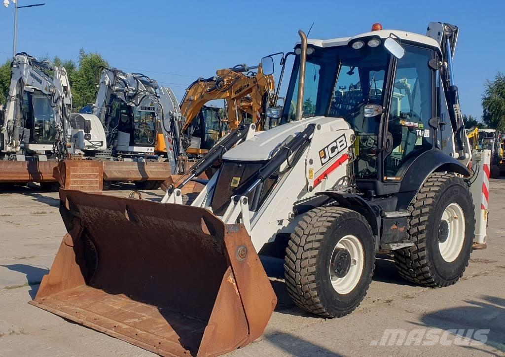 JCB 3 CX Contractor Rovokopači