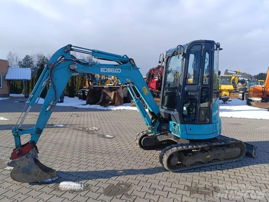 Kobelco SK 25 SR Mini bageri < 7t