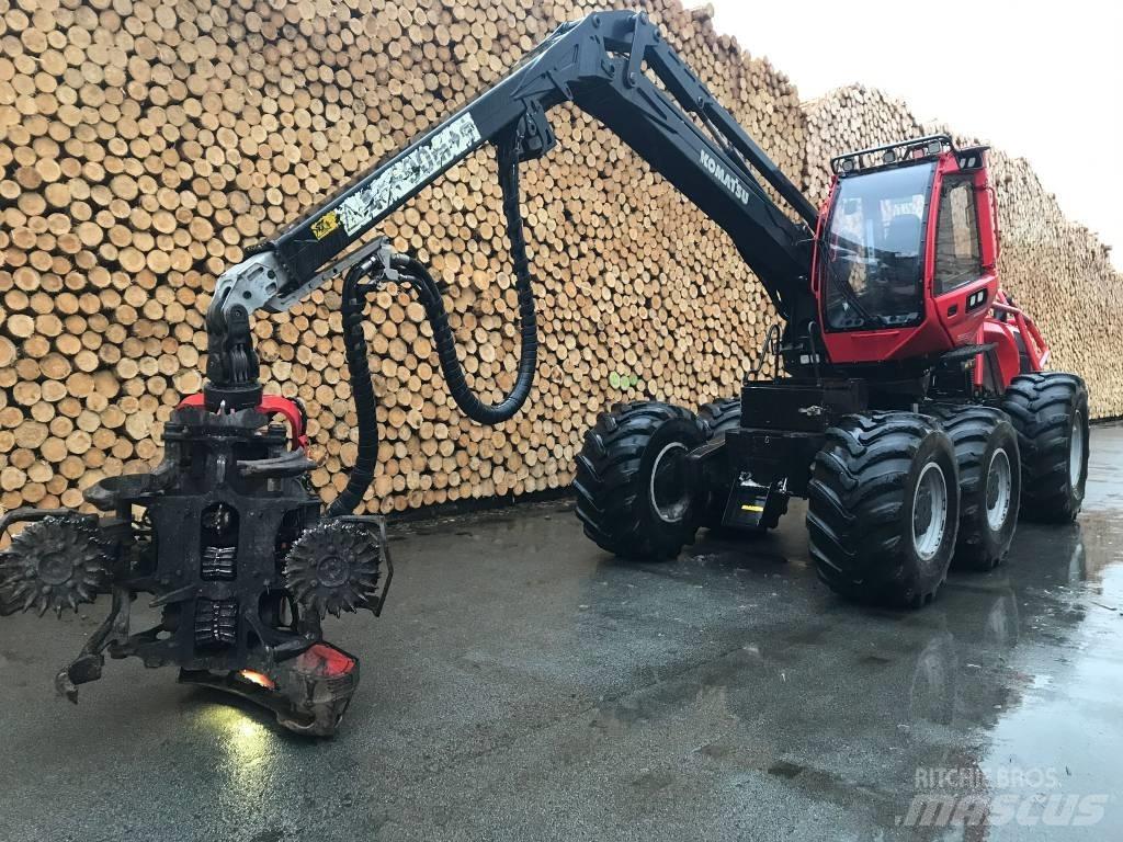 Komatsu 951 Harversteri
