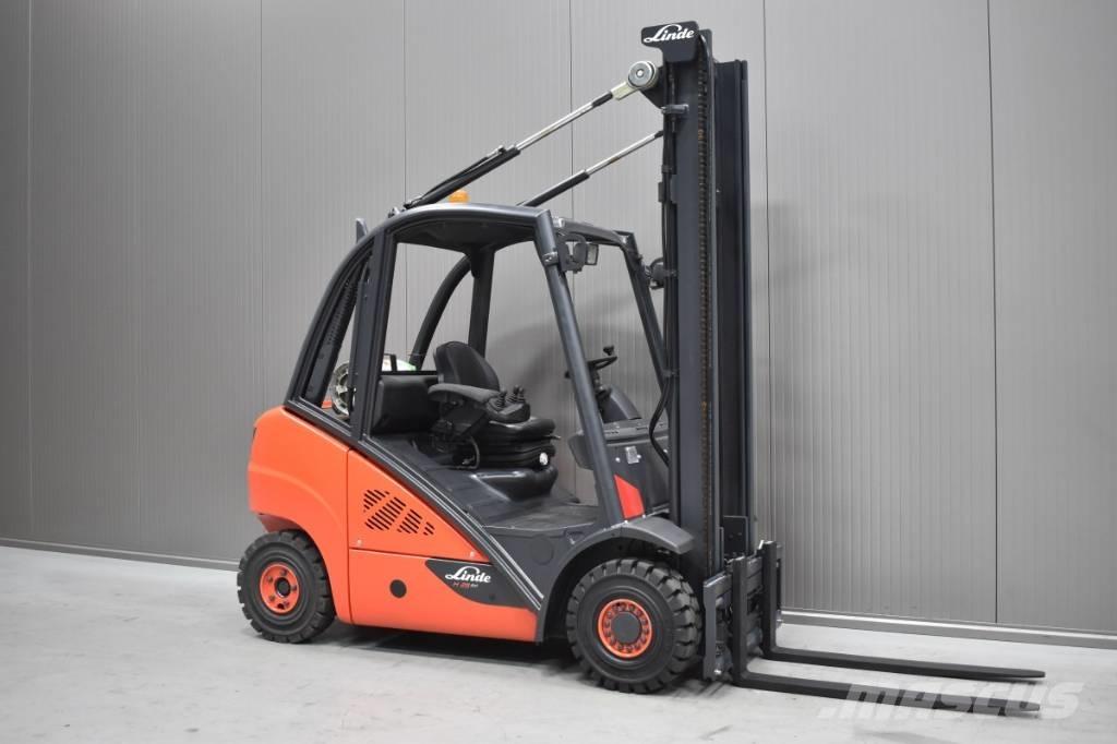 Linde H 25 T Plinski viljuškari