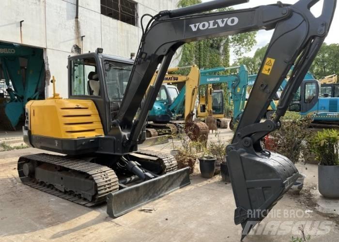 Volvo EC 60 Bageri guseničari
