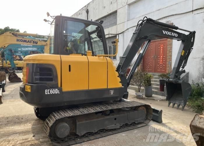 Volvo EC 60 Bageri guseničari