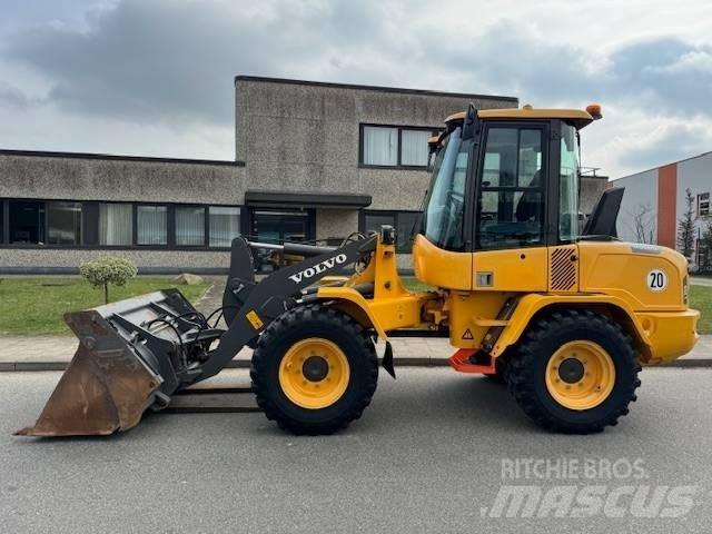 Volvo L 35 G Utovarivači na točkove
