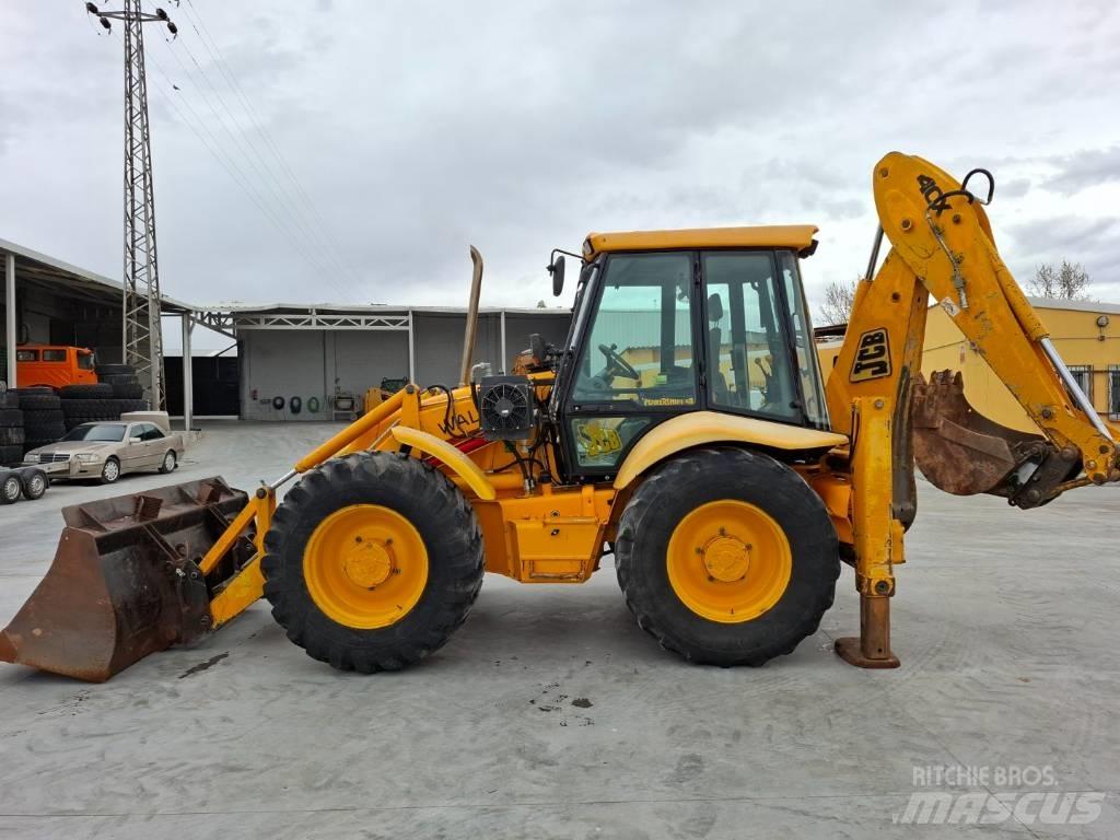 JCB 4 CX Turbo Rovokopači