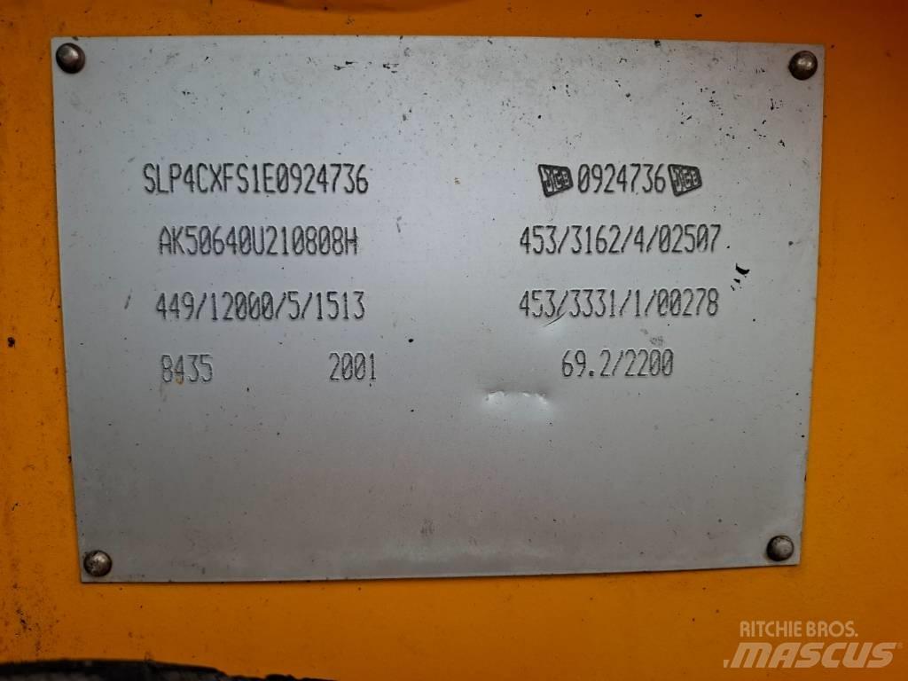 JCB 4 CX Turbo Rovokopači