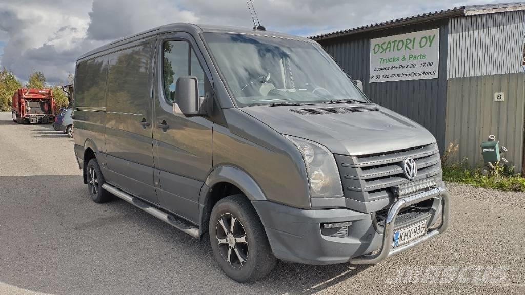 Volkswagen Crafter Dostavna vozila / kombiji