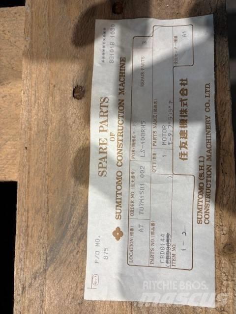 Sumitomo LS108RH5 Delovi i oprema za kran