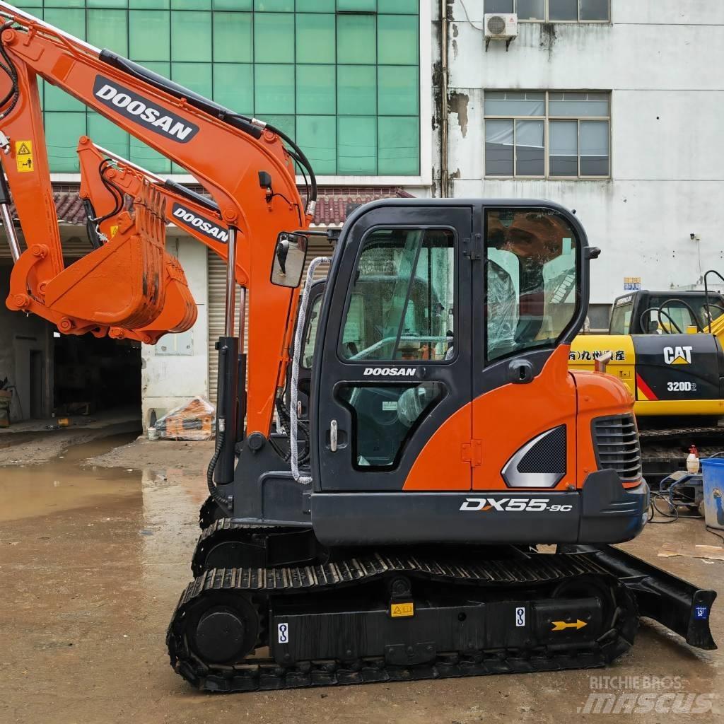 Doosan DX55 Mini bageri < 7t