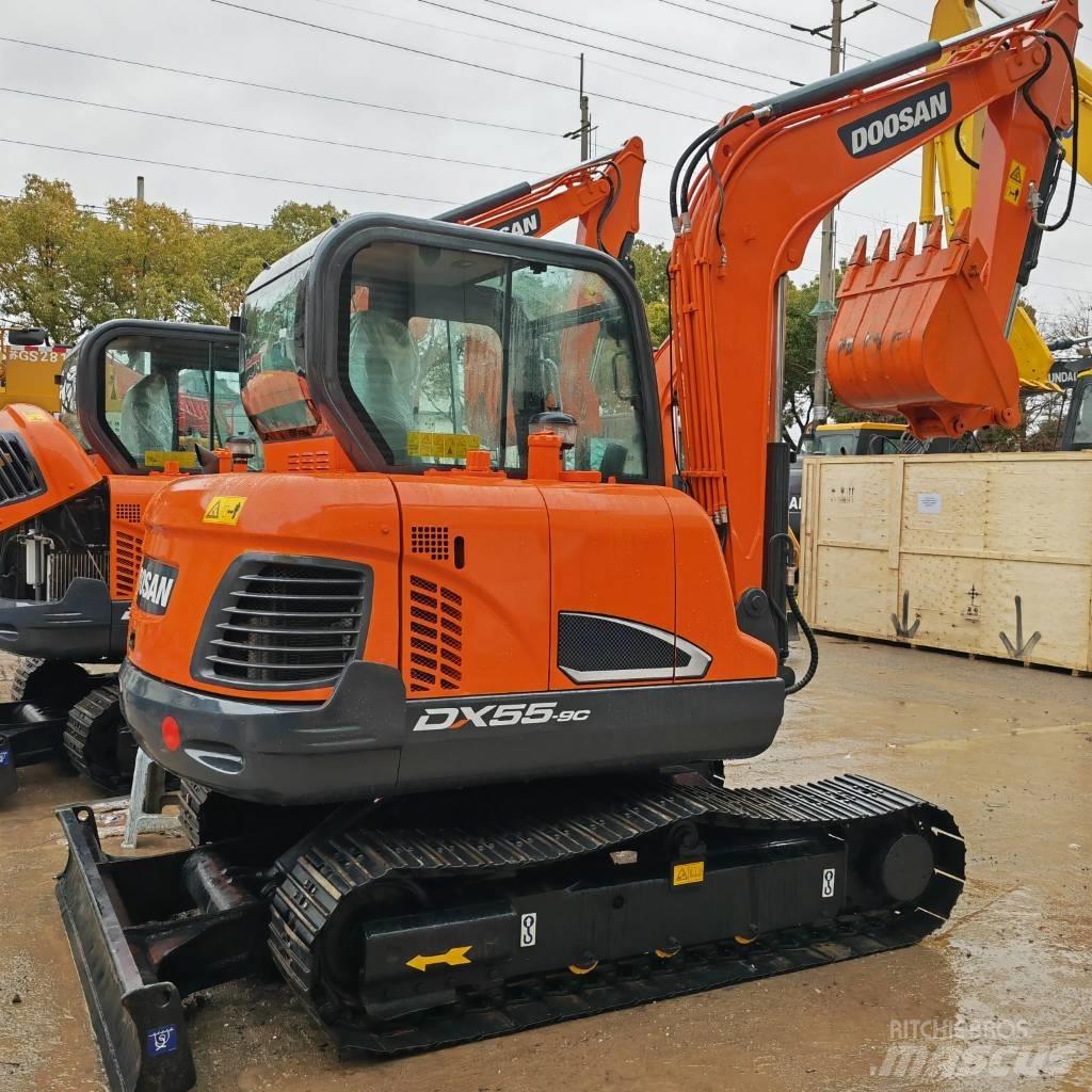 Doosan DX55 Mini bageri < 7t