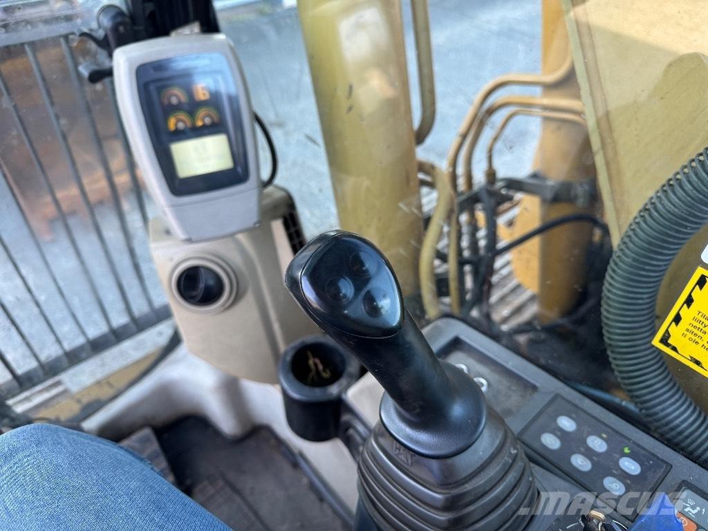CAT 312 C Bageri guseničari