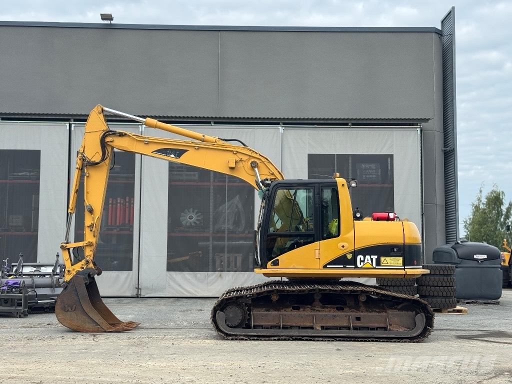CAT 312 C Bageri guseničari