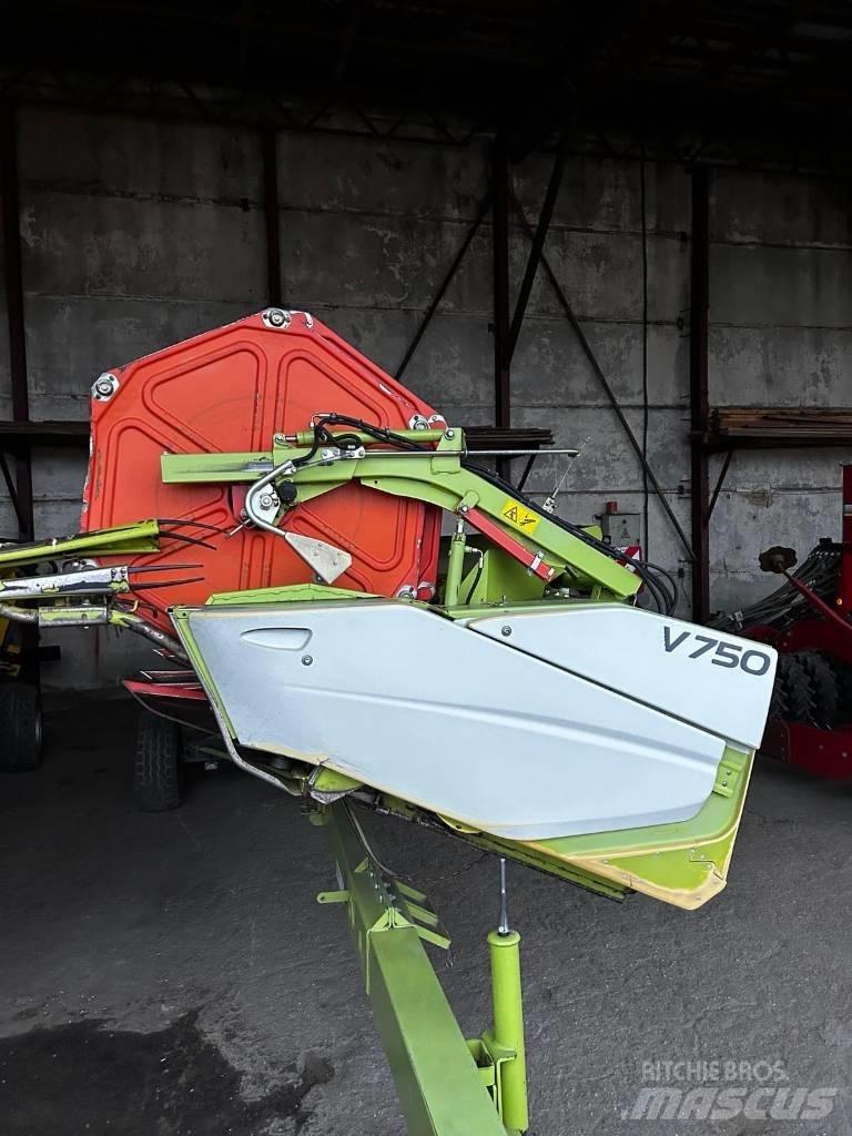 CLAAS Tucano 480 Kombajni