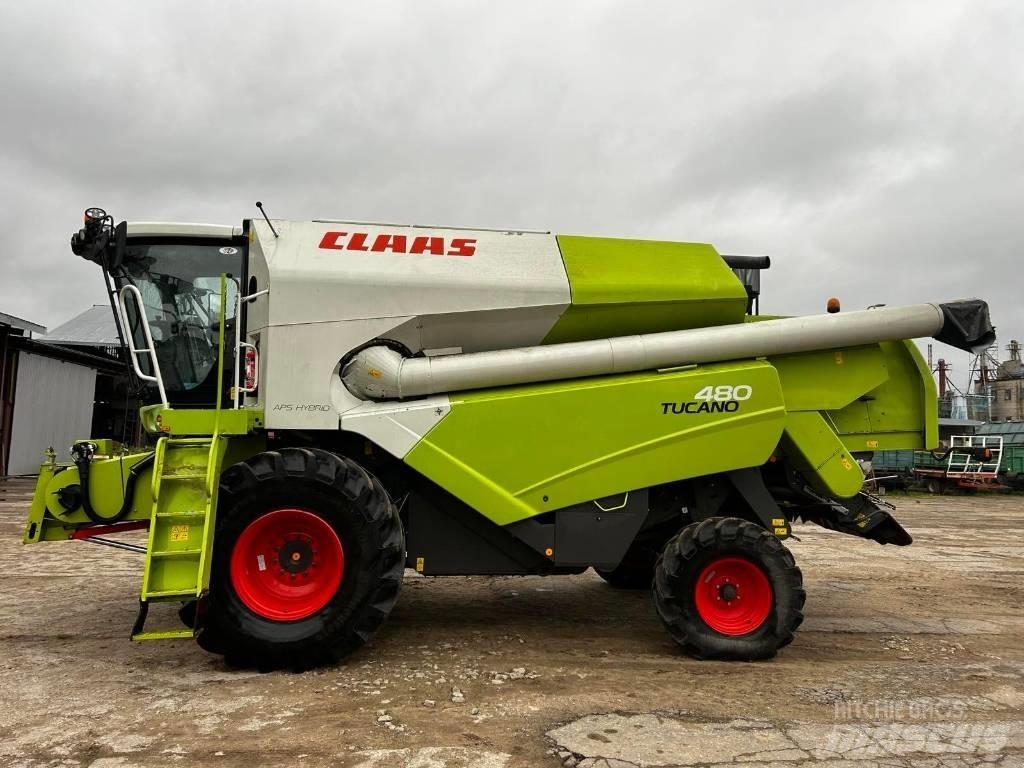 CLAAS Tucano 480 Kombajni