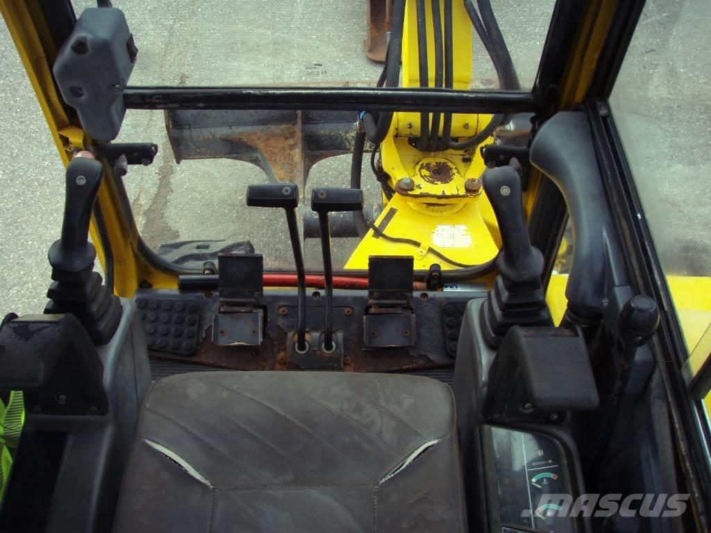 Komatsu PC 30-7 Mini bageri < 7t