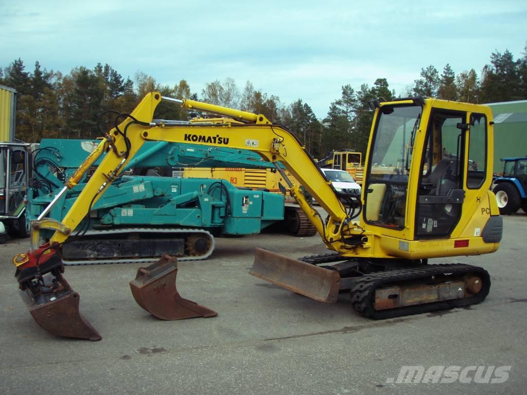 Komatsu PC 30-7 Mini bageri < 7t