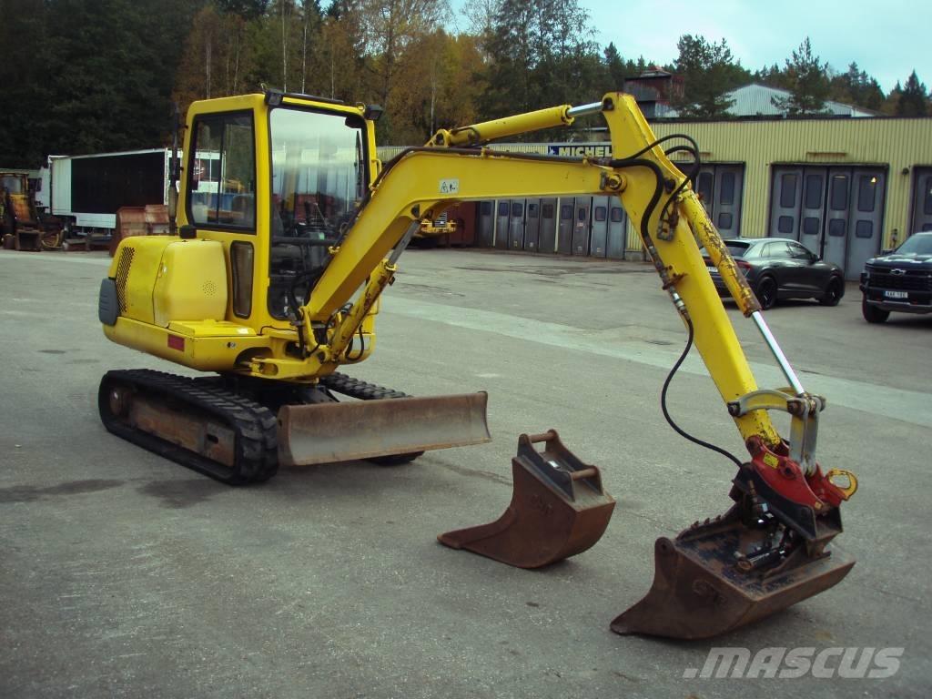 Komatsu PC 30-7 Mini bageri < 7t