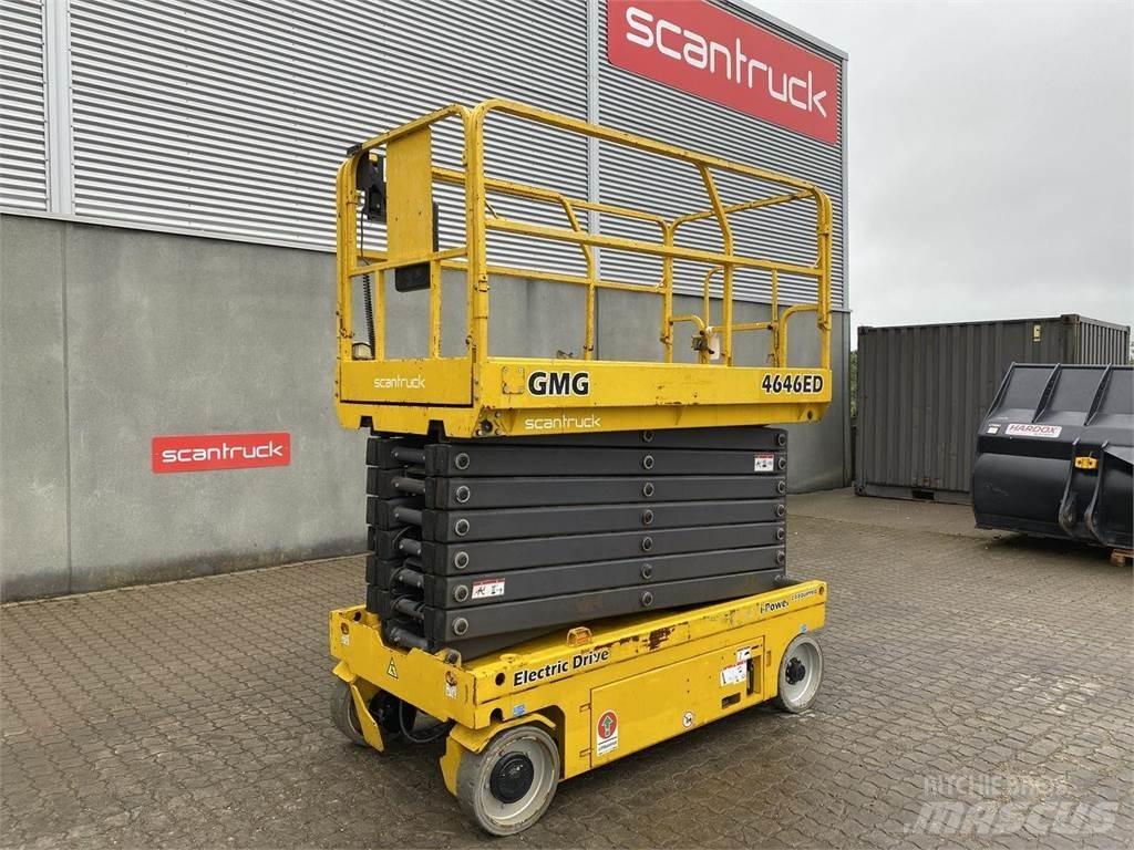 GMG 4646-ED 2.0 Makazaste platforme