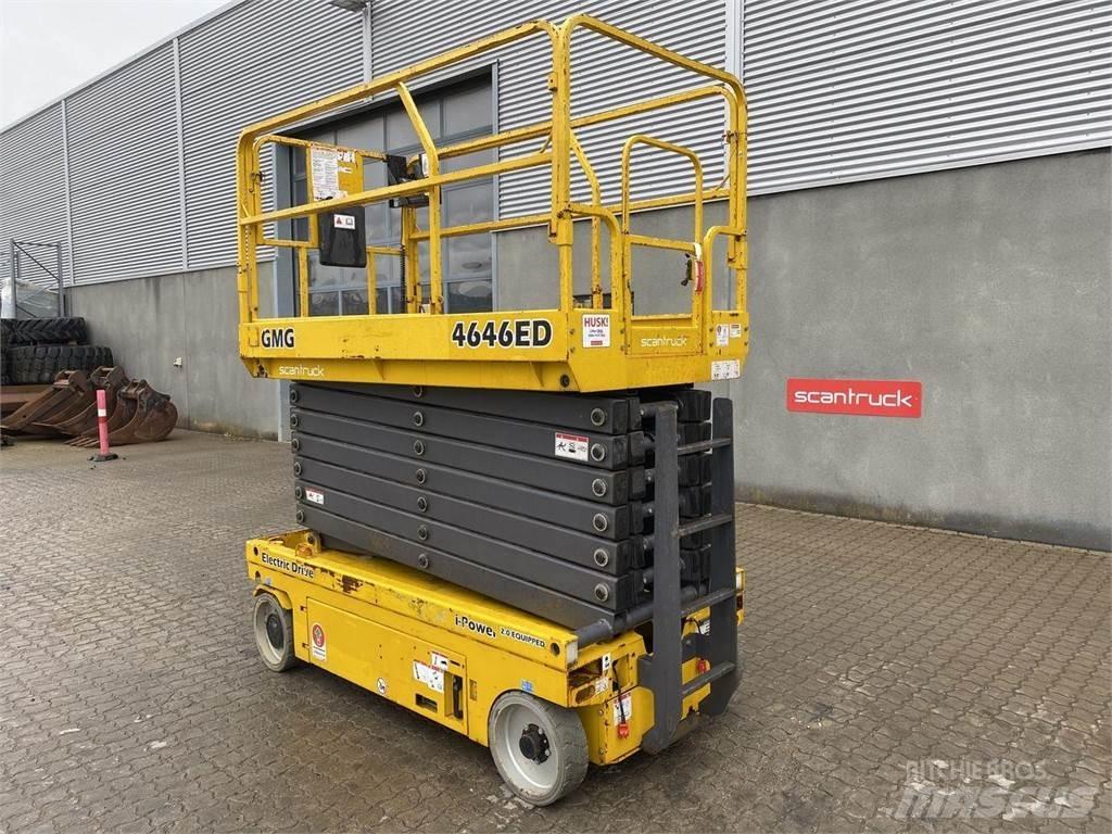 GMG 4646-ED 2.0 Makazaste platforme