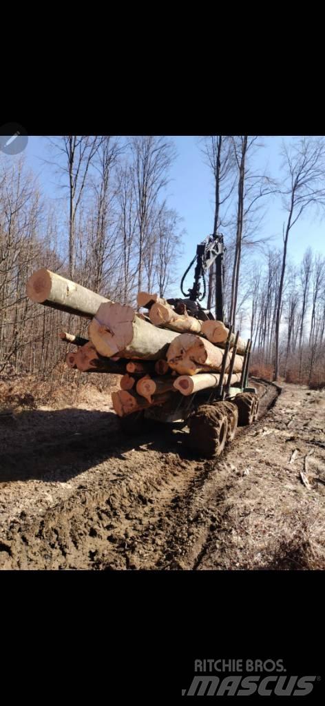 John Deere 1110 Forvarderi