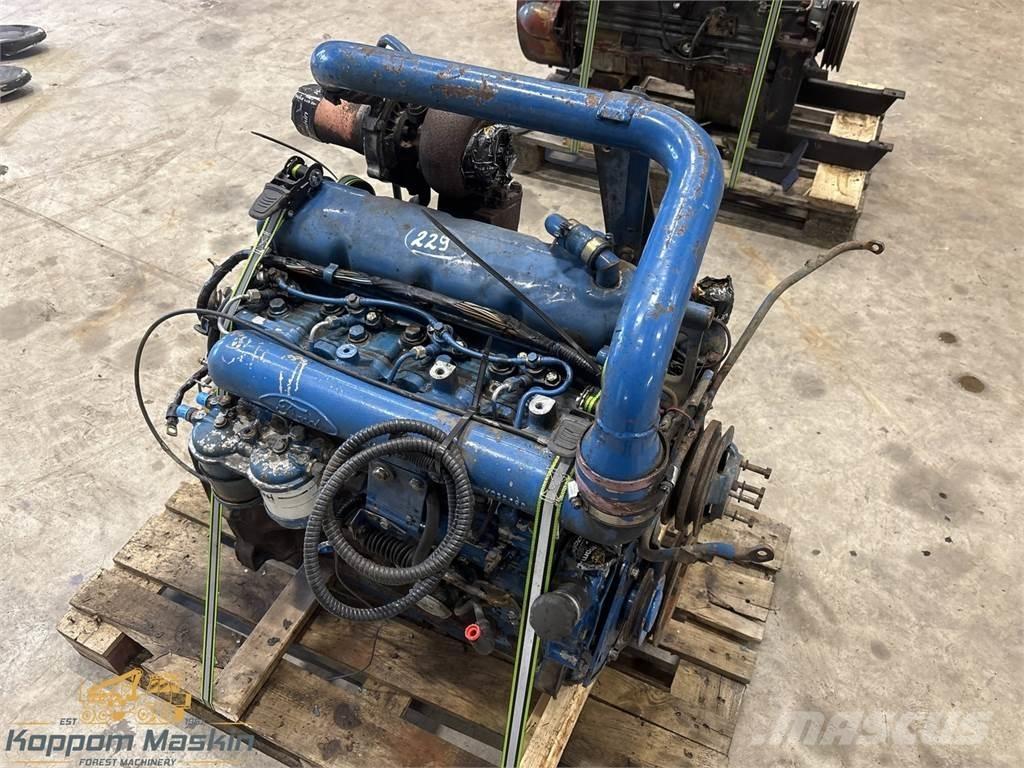 Ford 7610 Motori