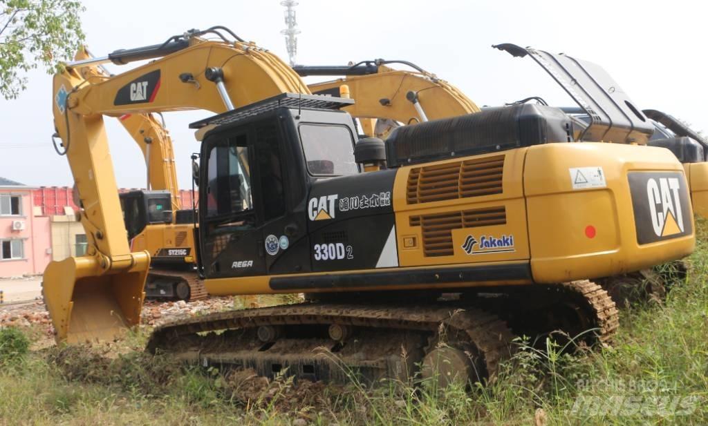 CAT 330 D Bageri guseničari