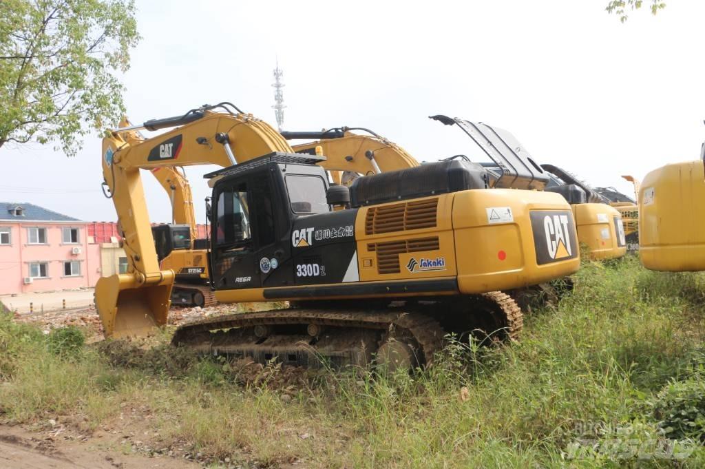 CAT 330 D Bageri guseničari