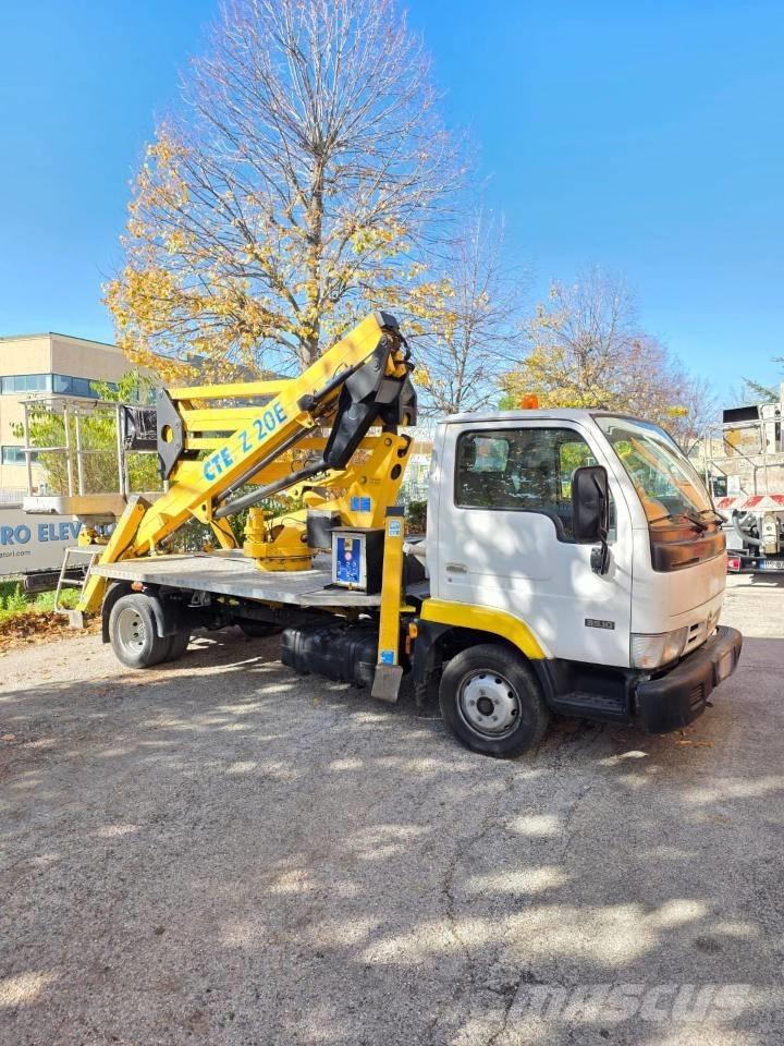 CTE ZED 20 Auto korpe