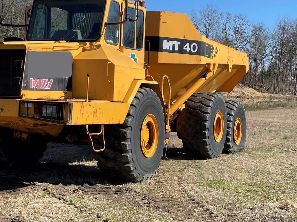 Moxy MT 40 B Zglobni damperi