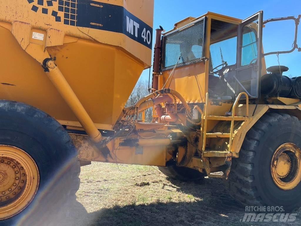 Moxy MT 40 B Zglobni damperi