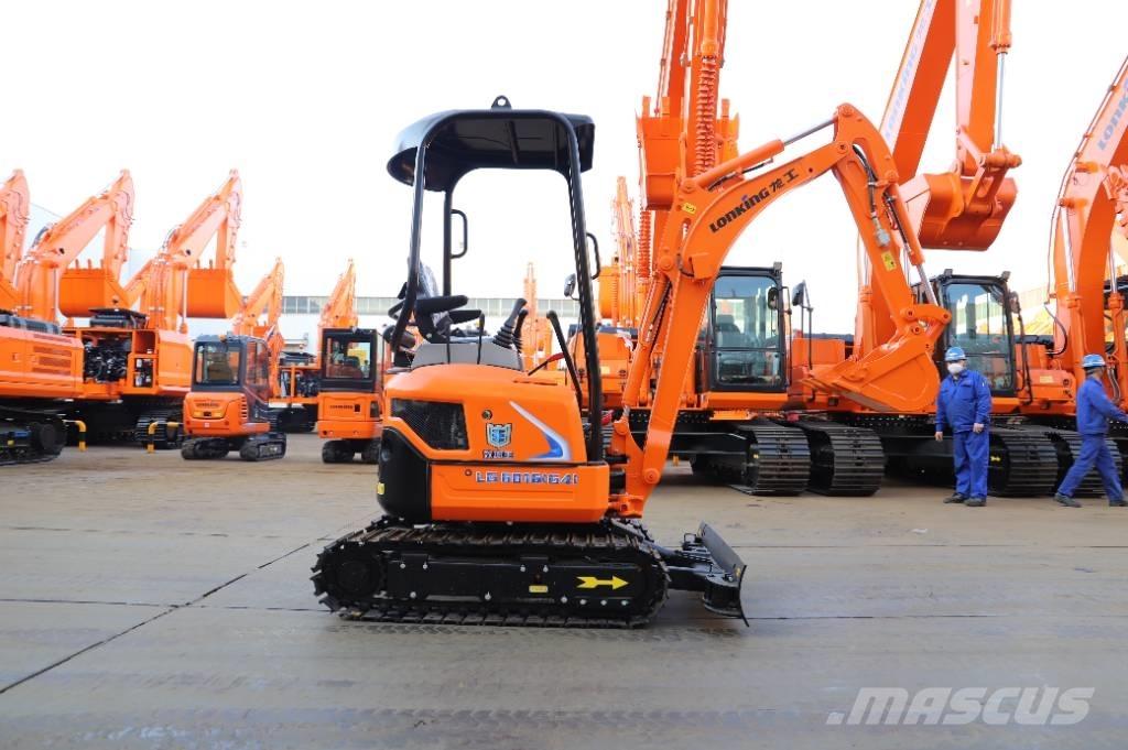 Lonking LG6016 Mini bageri < 7t