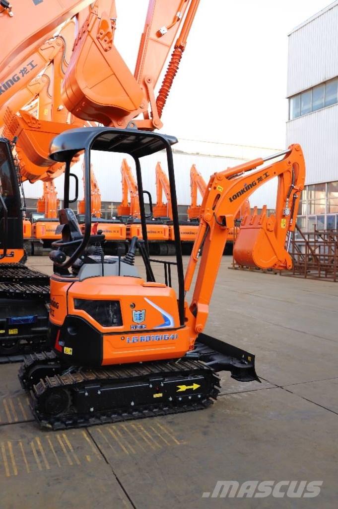 Lonking LG6016 Mini bageri < 7t