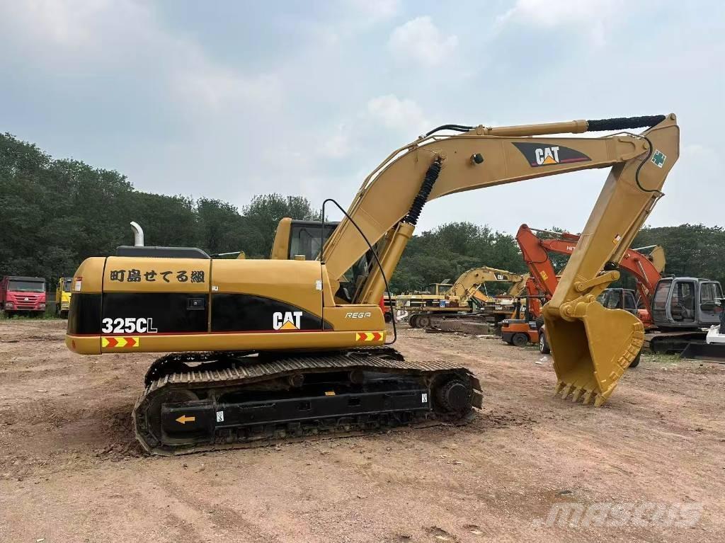 CAT 325 CL Bageri guseničari