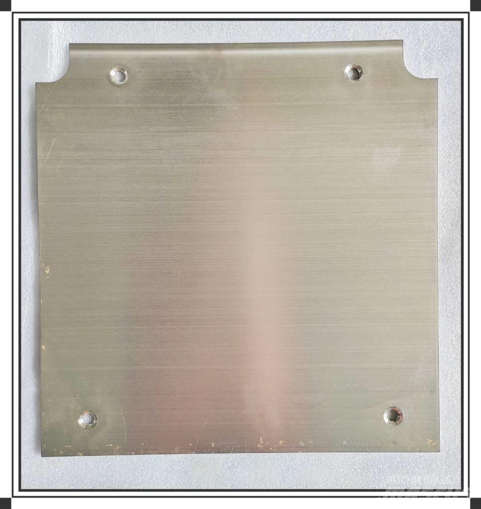 CLAAS Wear plate Šasija i vešenje