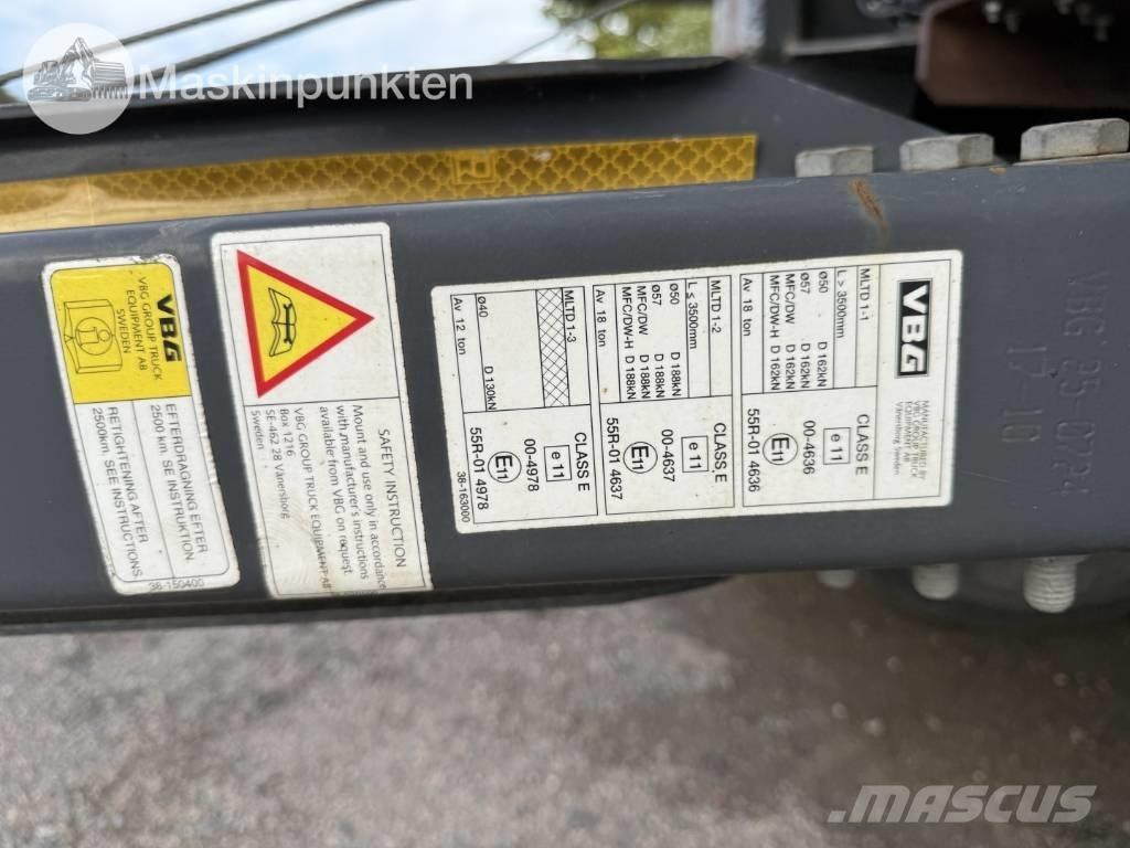 Briab TMA-Släp Ostale prikolice