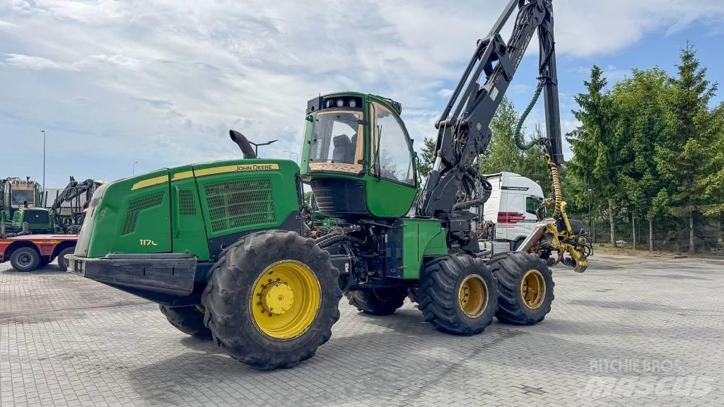 John Deere 1170 E Harversteri