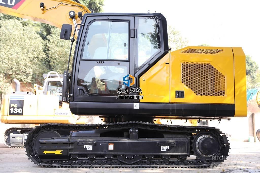 TZCO TZ130 Midi bageri 7t – 12t