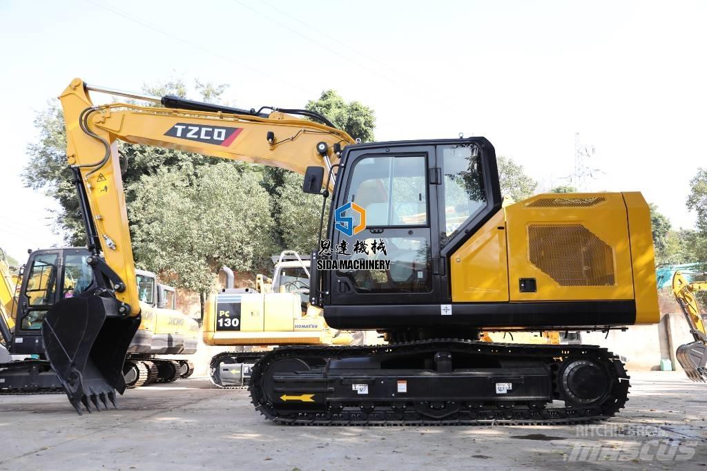 TZCO TZ130 Midi bageri 7t – 12t