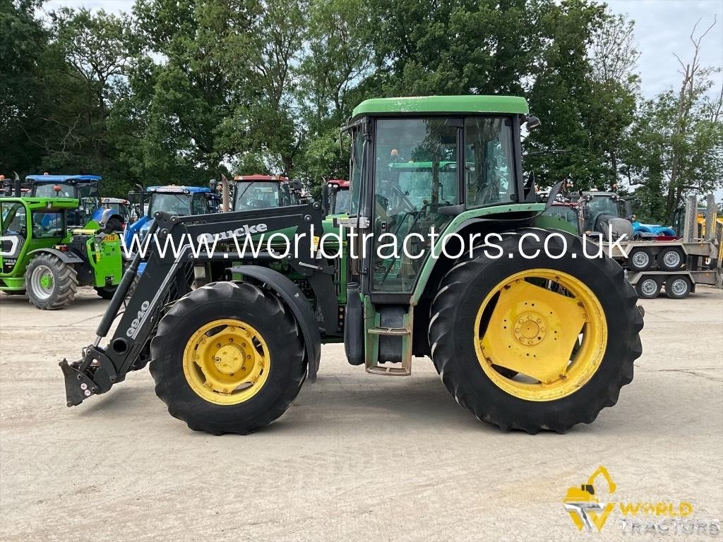 John Deere 6400 Traktori