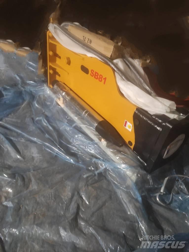 Soosan SB81 Čekići