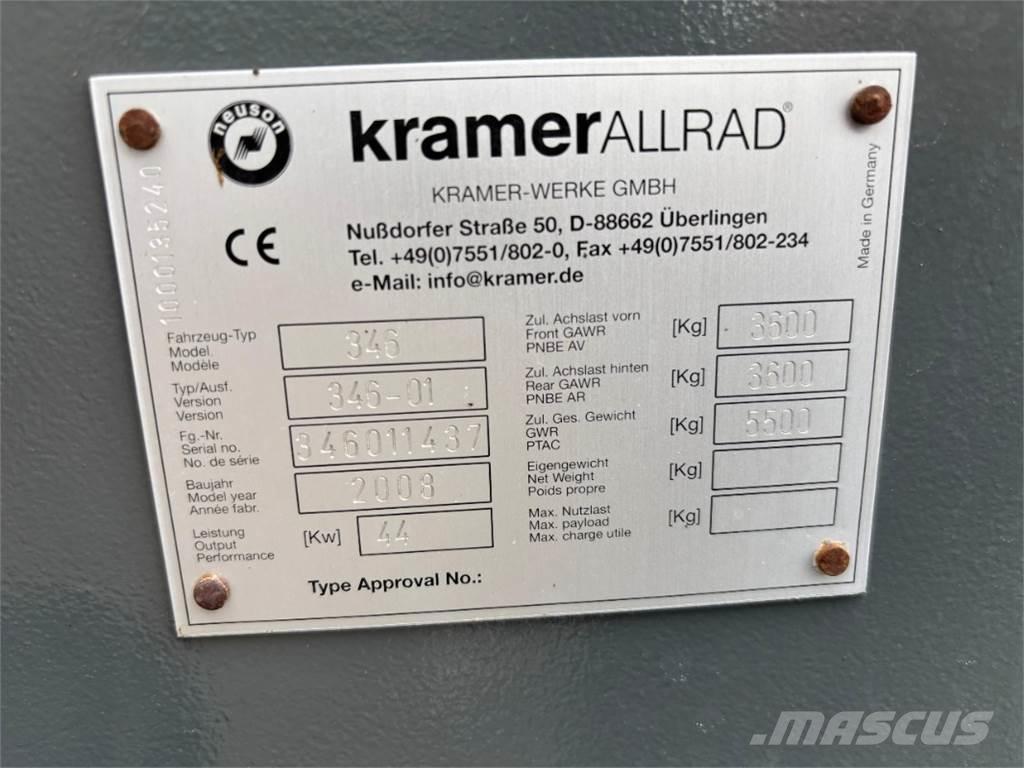 Kramer 750 Utovarivači na točkove