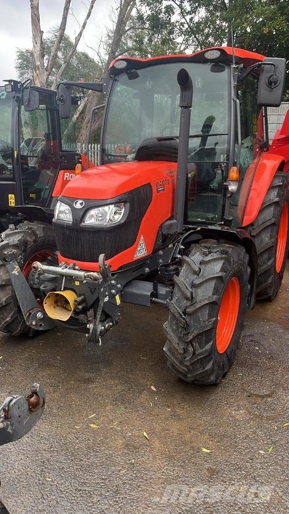Kubota M 4073 Traktori