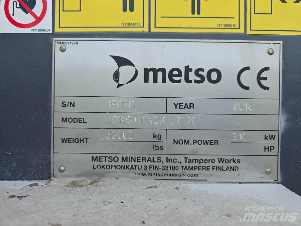 Metso LT 120 Mobilne drobilice