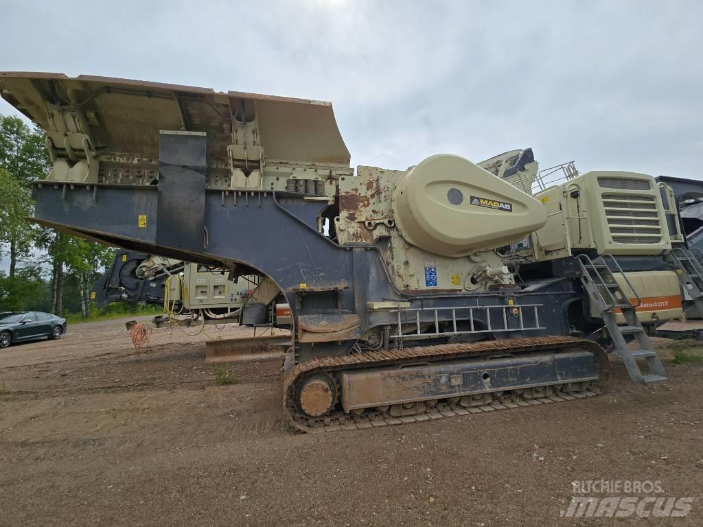 Metso LT 120 Mobilne drobilice