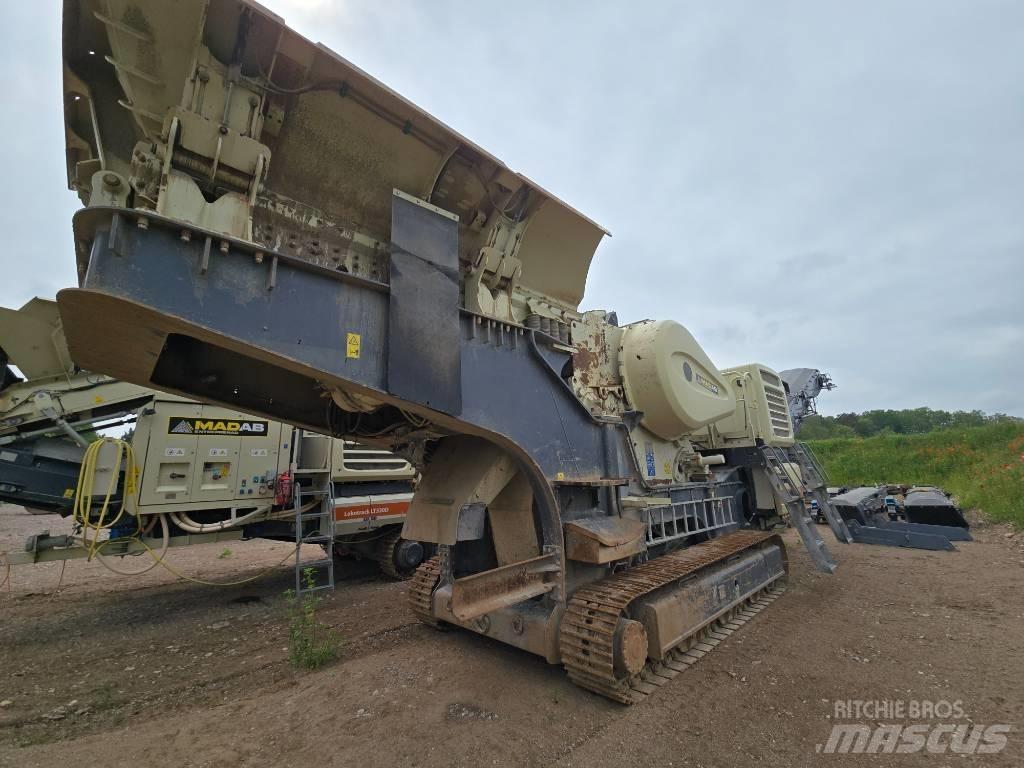 Metso LT 120 Mobilne drobilice