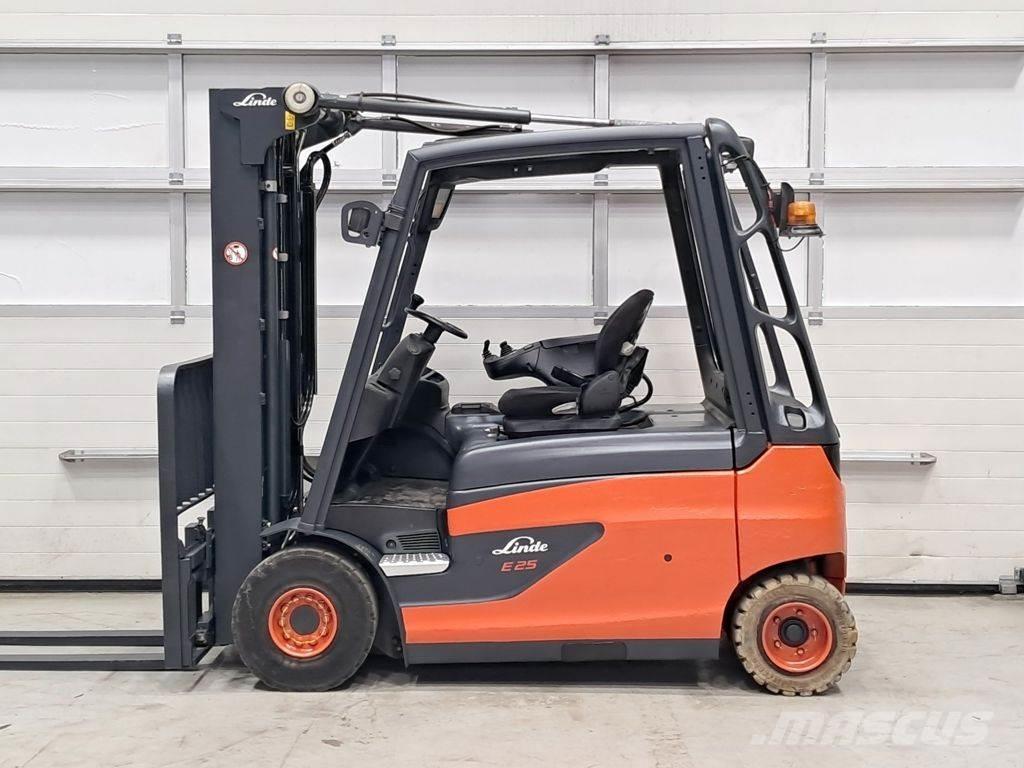 Linde E25L-01 Električni viljuškari