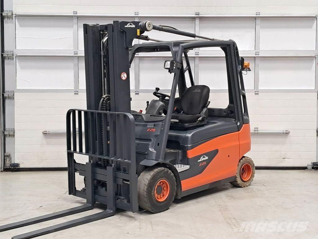 Linde E25L-01 Električni viljuškari