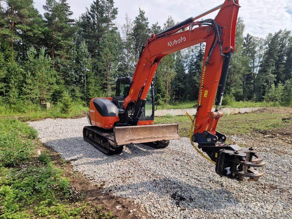 Kubota KX 080-4 Midi bageri 7t – 12t